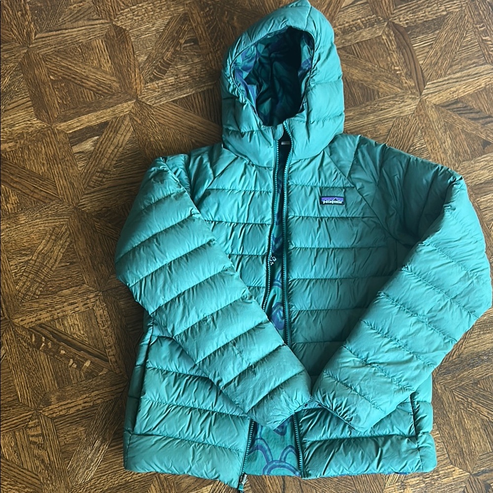 Patagonia reversible coat⛰️